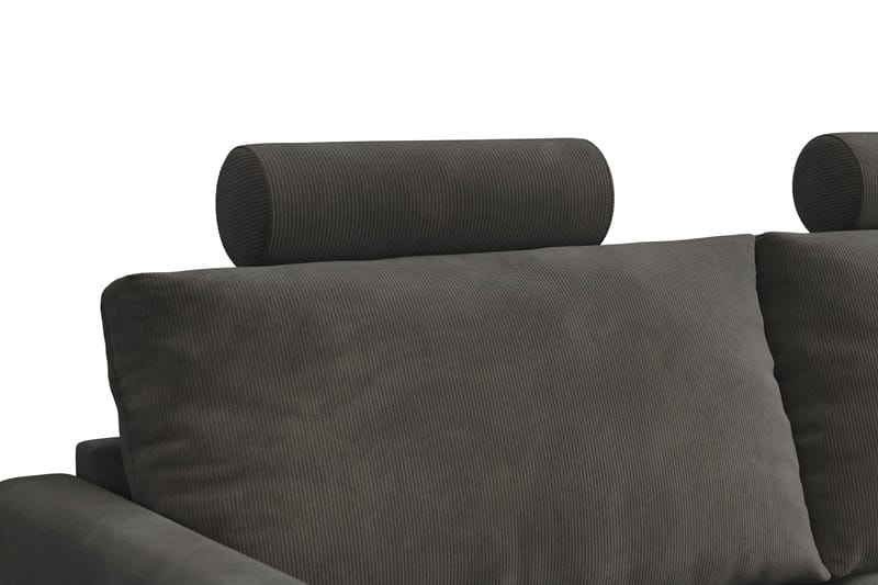 Menard Compact Nackkudde Soffa 51 cm - Mörkgrå - Products - Möbler - Soffa - Sofftillbehör - Nackstöd soffa