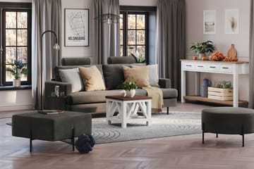 Menard Compact Nackkudde Soffa 51 cm - Mörkgrå - Products - Möbler - Soffa - Sofftillbehör - Nackstöd soffa