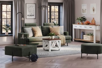 Menard Compact Nackkudde Soffa 51 cm - Mörkgrön - Products - Möbler - Soffa - Sofftillbehör - Nackstöd soffa