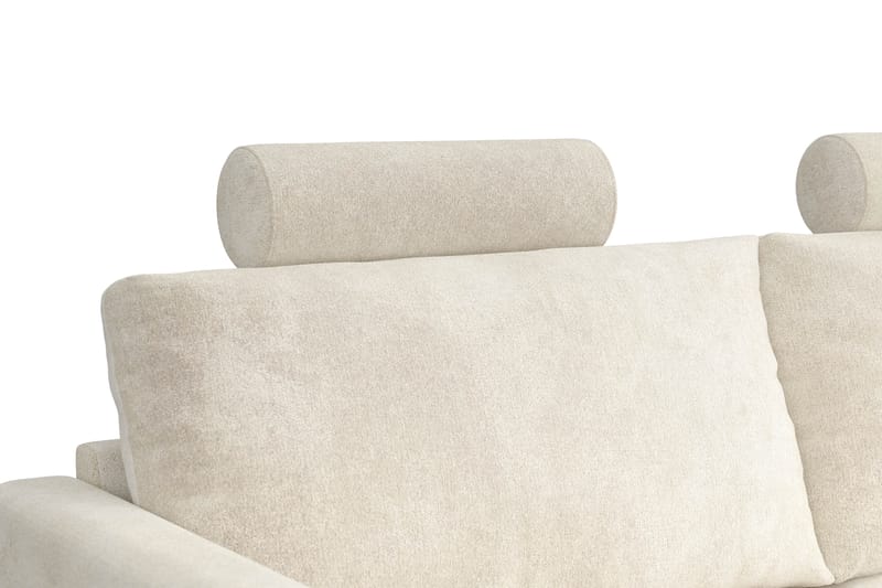 Menard Compact Nackkudde Soffa 51 cm - Vit - Products - Möbler - Soffa - Sofftillbehör - Nackstöd soffa