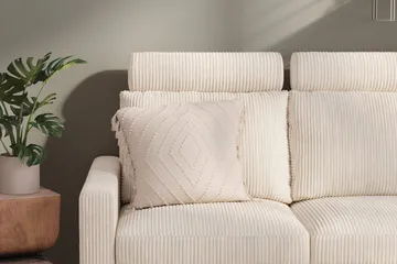 Peppe Nackstöd - Beige - Products - Möbler - Soffa - Sofftillbehör - Nackstöd soffa