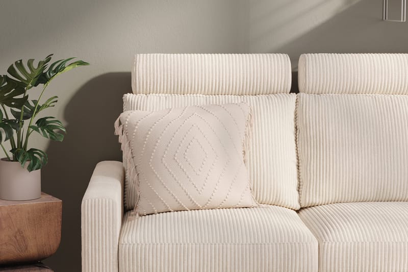 Peppe Nackstöd - Beige - Products - Möbler - Soffa - Sofftillbehör - Nackstöd soffa