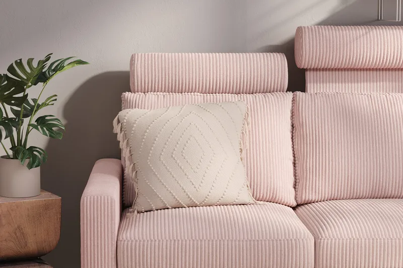 Peppe Nackstöd - Rosa - Products - Möbler - Soffa - Sofftillbehör - Nackstöd soffa