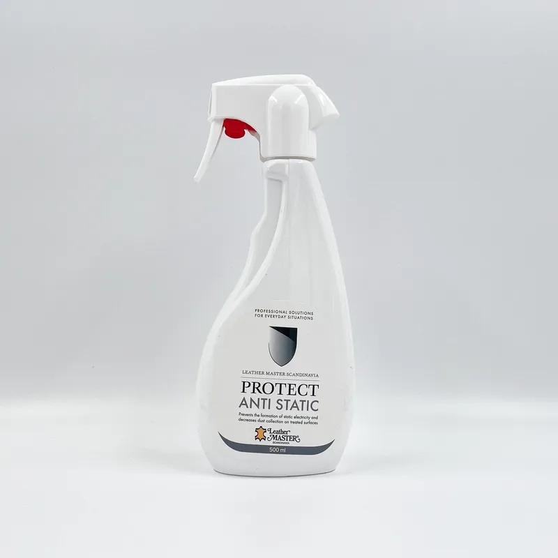 Antistatic antistatmedel - 500 ml - Products - Möbler - Soffa - Sofftillbehör - Rengöring soffa - Möbelvård till tyg