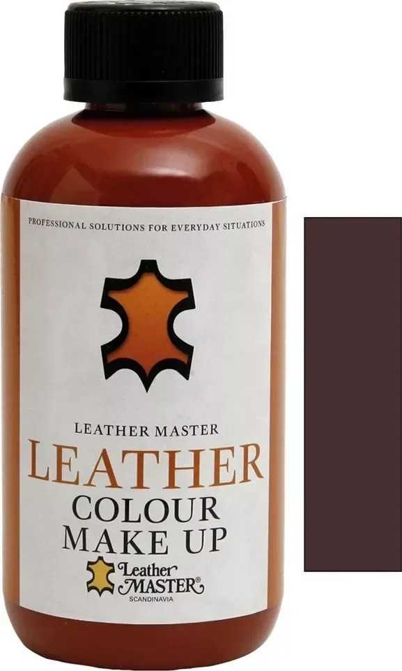 Colour Make Up färgkräm Mörkbrun - 250 ml - Mörkbrun - Products - Möbler - Soffa - Sofftillbehör - Rengöring soffa - Möbelvård till läder