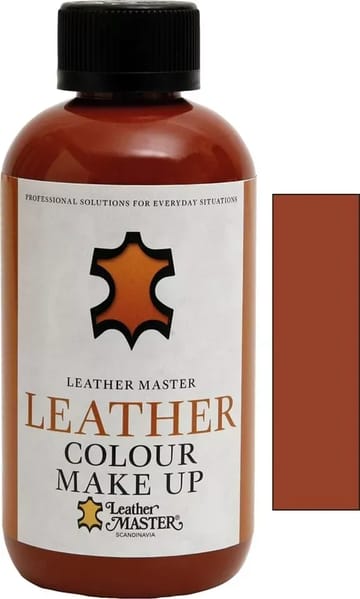 Colour Make Up färgkräm Orangebrun - 250 ml - Orangebrun - Products - Möbler - Soffa - Sofftillbehör - Rengöring soffa - Möbelvård till läder