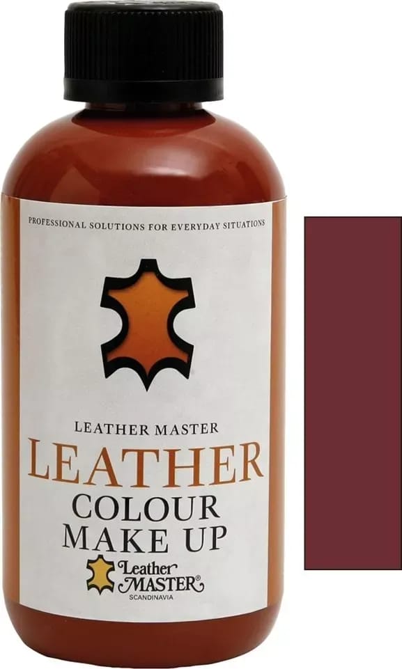 Colour Make Up färgkräm Rödbrun - 250 ml - Rödbrun - Products - Möbler - Soffa - Sofftillbehör - Rengöring soffa - Möbelvård till läder