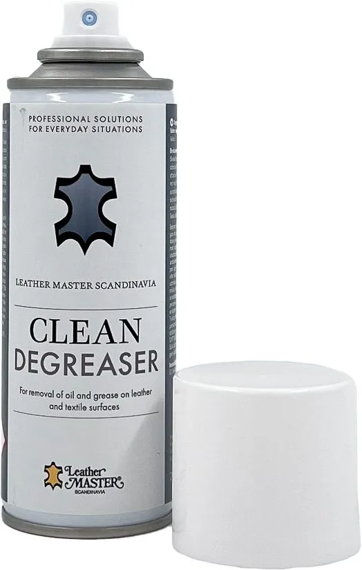 Degreaser Leather/Textile avfettningsmedel - 200 ml - Natural - Products - Möbler - Soffa - Sofftillbehör - Rengöring soffa - Möbelvård till tyg