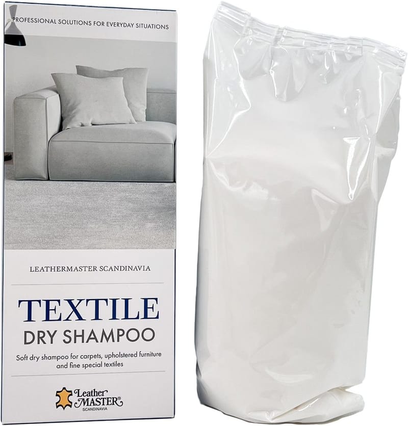 Dry shampoo för rengöring av mattor - 500 ml - Products - Möbler - Soffa - Sofftillbehör - Rengöring soffa - Möbelvård till tyg