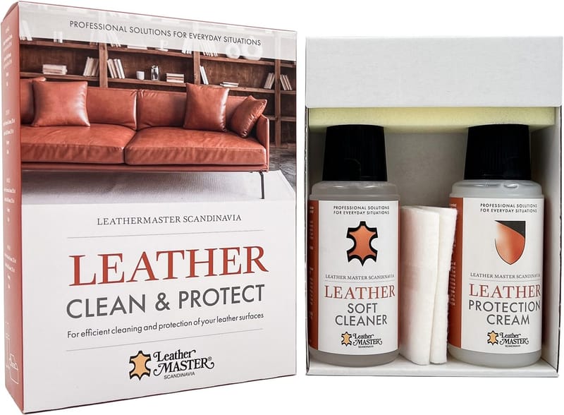 Leather Clean & Protect Maxi - Products - Möbler - Soffa - Sofftillbehör - Rengöring soffa - Möbelvård till läder