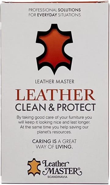 Leather Clean & Protect Mini rengöringsvätska - 2 x 100 ml - Products - Möbler - Soffa - Sofftillbehör - Rengöring soffa - Möbelvård till läder