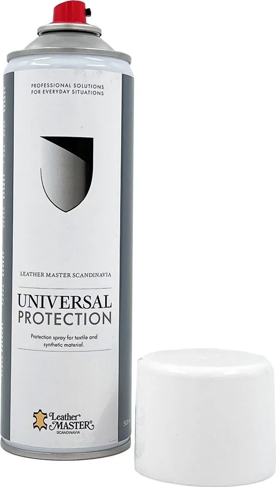 Leather Master Universal protection 500 ml - Products - Möbler - Soffa - Sofftillbehör - Rengöring soffa - Möbelvård till tyg
