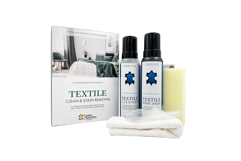 Textile Clean & Stain Removal kit, Leather Master
