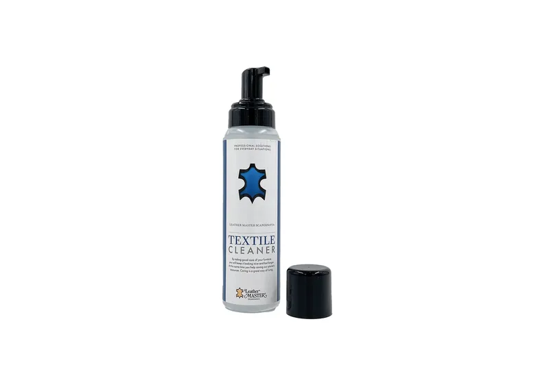 Textile Cleaner 400ml - VB - Leather Master - Products - Möbler - Soffa - Sofftillbehör - Rengöring soffa - Möbelvård till tyg