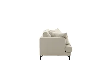 Sofia 3-sits Soffa - Beige - Products - Möbler - Soffa - 3 sits soffa