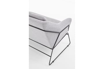 Softis Soffa - Grå - Products - Möbler - Soffa - 2 sits soffa