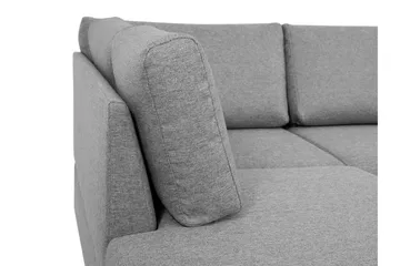 Taberk Soffa med Divan och Schäslong 5-sits - Brun - Products - Möbler - Soffa - Sammetssoffa