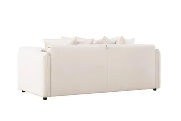 Torekov Soffa 3-sits - Vit - Products - Möbler - Soffa - 3 sits soffa