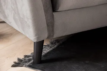 Trend 2-sits Sammetssoffa - Brun - Products - Möbler - Soffa - Sammetssoffa
