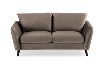 Trend 2-sits Sammetssoffa