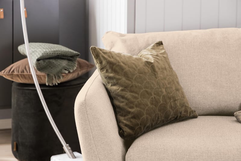 Trend 2-sits Tygsoffa - Beige - Products - Möbler - Soffa - 2 sits soffa