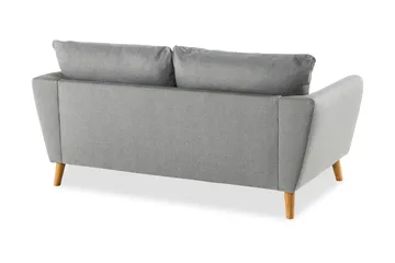 Trend 2-sits Tygsoffa - Grå - Products - Möbler - Soffa - 2 sits soffa