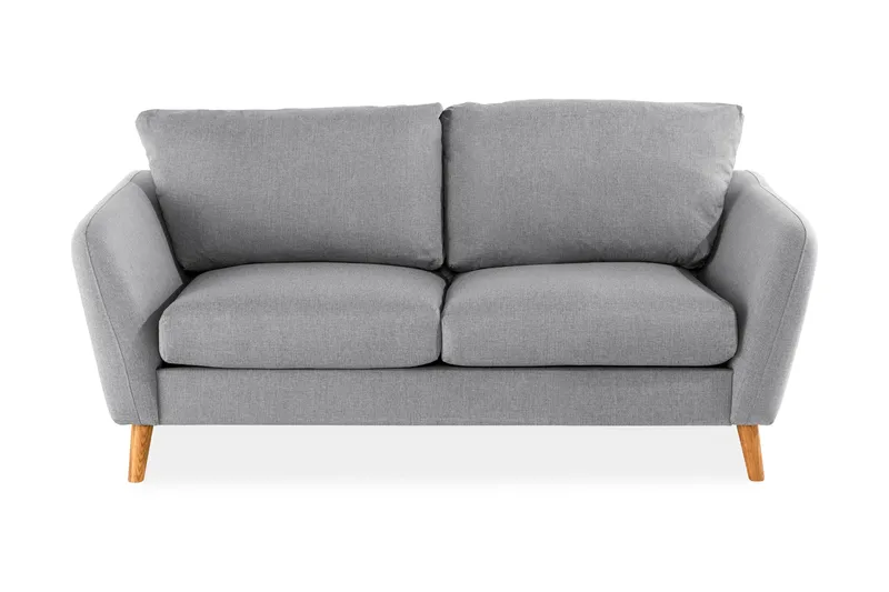Trend 2-sits Tygsoffa - Grå - Products - Möbler - Soffa - 2 sits soffa