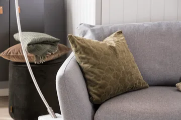 Trend 2-sits Tygsoffa - Grå - Products - Möbler - Soffa - 2 sits soffa