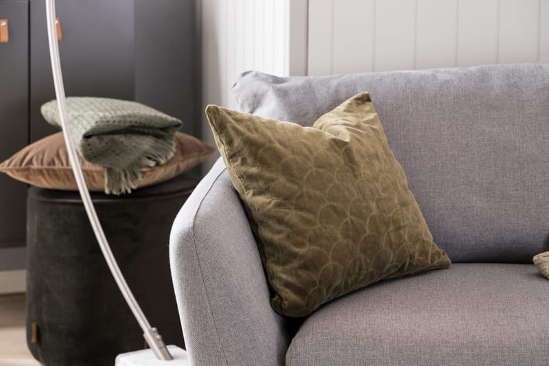Trend 2-sits Tygsoffa - Grå - Products - Möbler - Soffa - 2 sits soffa