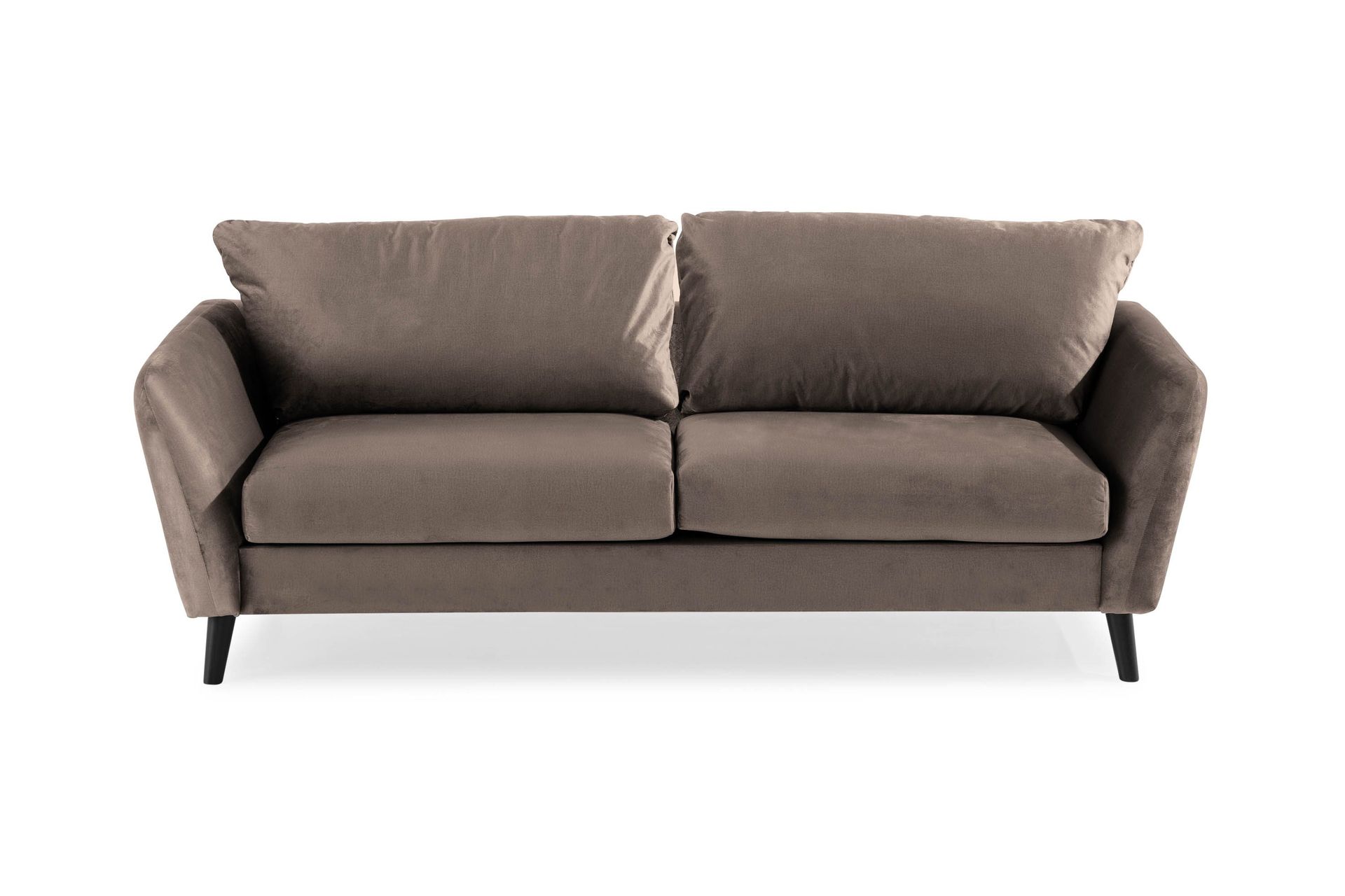 Trend 3-sits Sammetssoffa