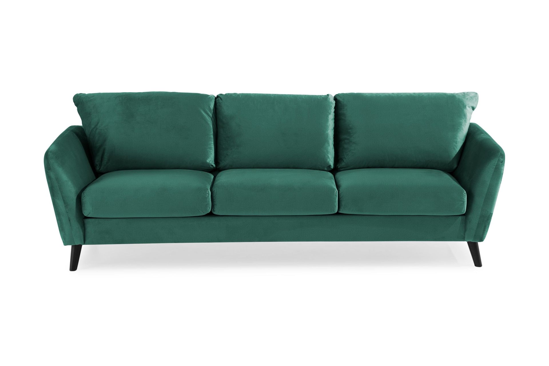 Trend 3-sits Sammetssoffa