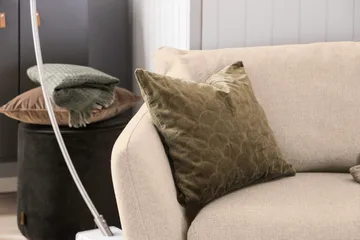 Trend 3-sits Tygsoffa - Beige - Products - Möbler - Soffa - 3 sits soffa