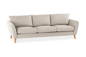 Trend 3-sits Tygsoffa - Beige - Products - Möbler - Soffa - 3 sits soffa