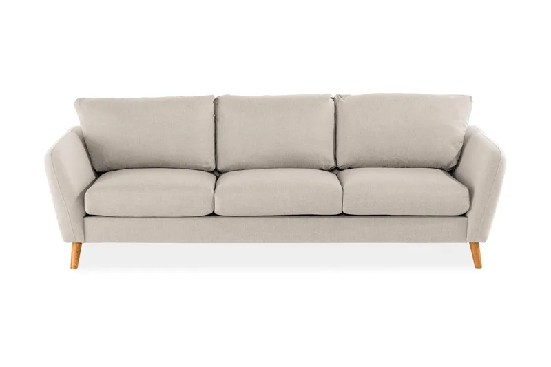 Trend 3-sits Tygsoffa - Beige - Products - Möbler - Soffa - 3 sits soffa