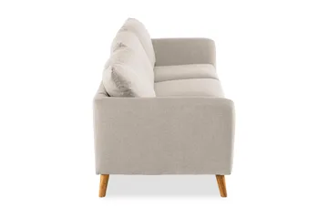 Trend 3-sits Tygsoffa - Beige - Products - Möbler - Soffa - 3 sits soffa