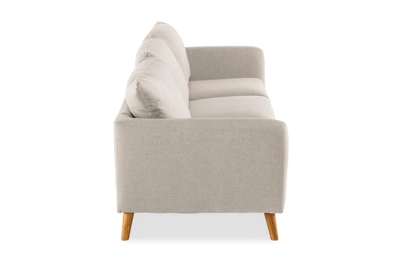 Trend 3-sits Tygsoffa - Beige - Products - Möbler - Soffa - 3 sits soffa