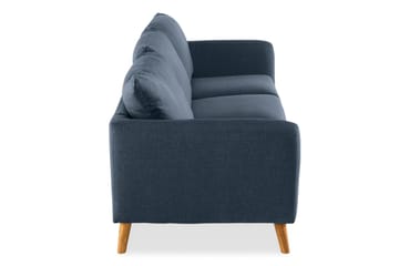 Trend 3-sits Tygsoffa - Blå - Products - Möbler - Soffa - 3 sits soffa