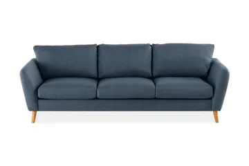 Trend 3-sits Tygsoffa - Blå - Products - Möbler - Soffa - 3 sits soffa
