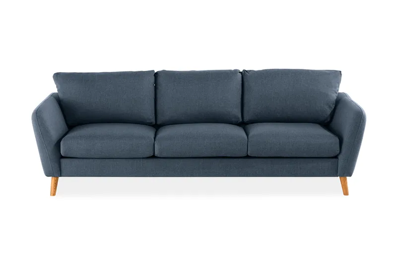 Trend 3-sits Tygsoffa - Blå - Products - Möbler - Soffa - 3 sits soffa