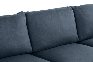 Trend 3-sits Tygsoffa - Blå - Products - Möbler - Soffa - 3 sits soffa