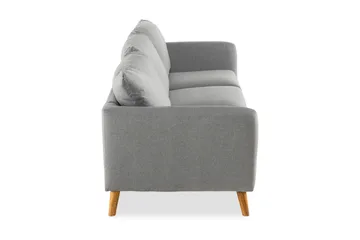 Trend 3-sits Tygsoffa - Grå - Products - Möbler - Soffa - 3 sits soffa