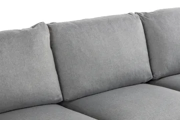 Trend 3-sits Tygsoffa - Grå - Products - Möbler - Soffa - 3 sits soffa