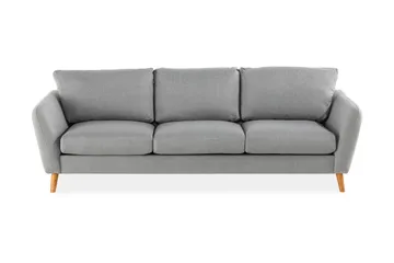 Trend 3-sits Tygsoffa - Grå - Products - Möbler - Soffa - 3 sits soffa
