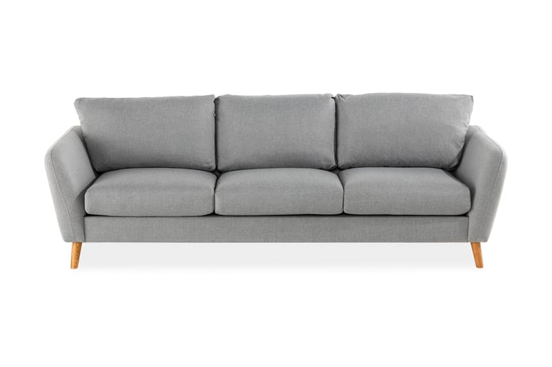Trend 3-sits Tygsoffa - Grå - Products - Möbler - Soffa - 3 sits soffa