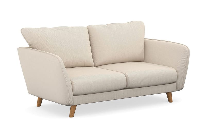 Trend Lyx 2-sits Manchestersoffa - Beige - Products - Möbler - Soffa - 2 sits soffa