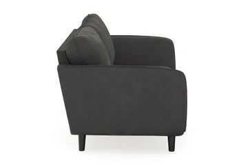Trend Lyx 2-sits Manchestersoffa - Mörkgrå - Products - Möbler - Soffa - 2 sits soffa