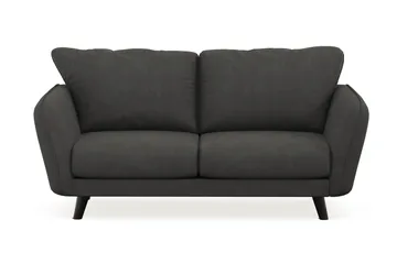 Trend Lyx 2-sits Manchestersoffa - Mörkgrå - Products - Möbler - Soffa - 2 sits soffa