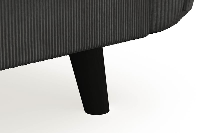 Trend Lyx 2-sits Manchestersoffa - Mörkgrå - Products - Möbler - Soffa - 2 sits soffa