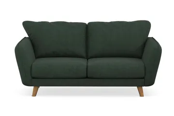 Trend Lyx 2-sits Manchestersoffa