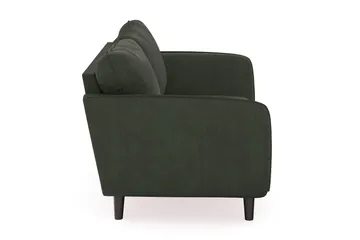 Trend Lyx 2-sits Manchestersoffa - Mörkgrön - Products - Möbler - Soffa - 2 sits soffa